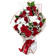 розы и хризантемы с гипсофилой. Мальдивы