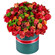 композиция из роз и хризантем в шляпной коробке. Мальдивы