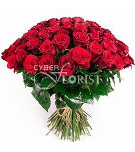 букет из 51 розы